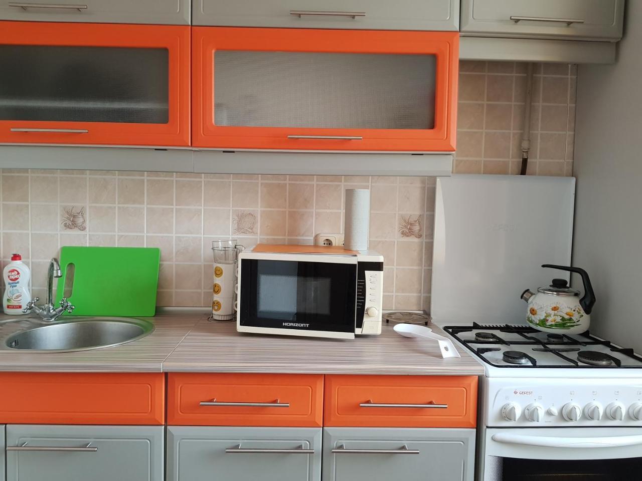 מינסק Apartment On Metro Mihalova מראה חיצוני תמונה