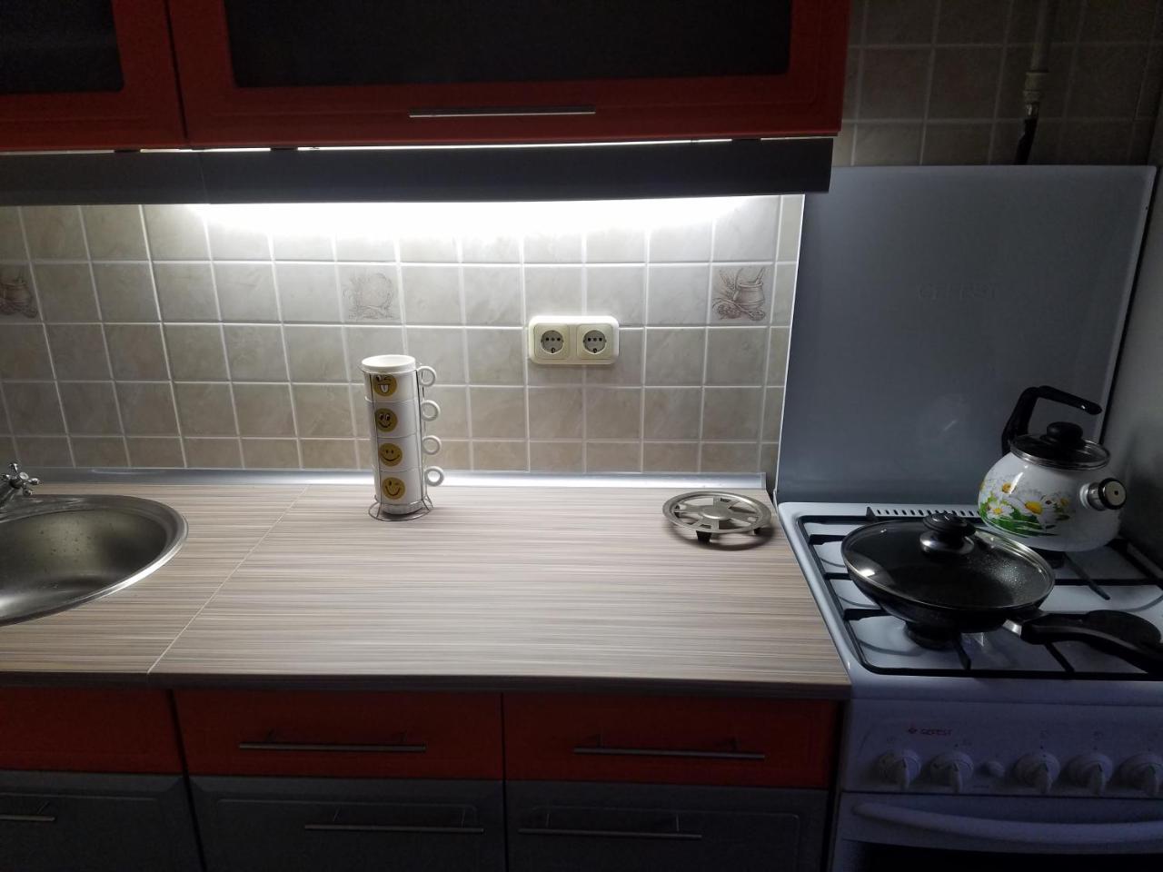 מינסק Apartment On Metro Mihalova מראה חיצוני תמונה